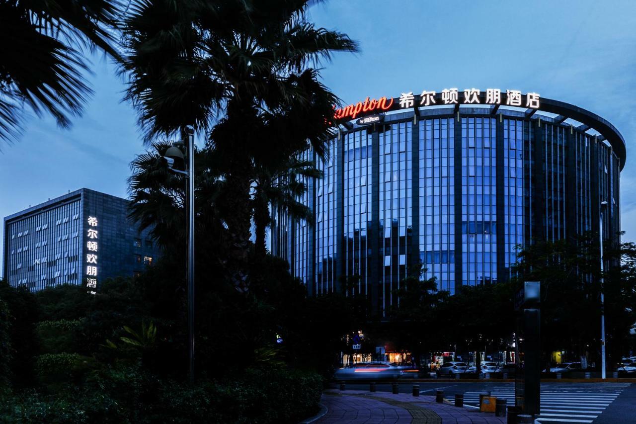 Hampton By Hilton Xiamen City Plaza Exterior foto